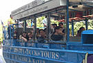 MEBCS students on Duck Tours