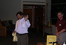 Dr. Burchill and Prof. Graves