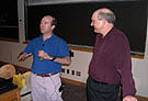 Prof. Maggs and Prof. Leiserson