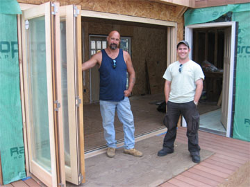 House Construction - Doors