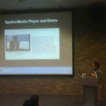 Brandon Showing the Player