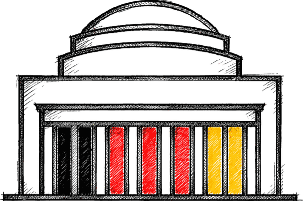 MIT German Club logo