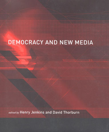 Democracy and New Media book cover high resolution