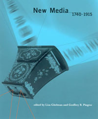 New Media 1740-1915 book cover