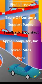 Side Navigation Graphic, See Text Links