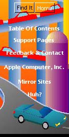 Side Navigation Graphic, See Text Links