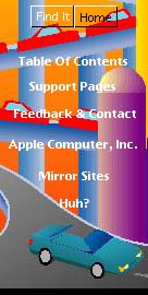 Side Navigation Graphic, See Text Links