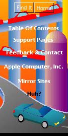 Side Navigation Graphic, See Text Links