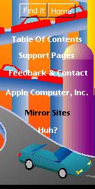 Side Navigation Graphic, See Text Links