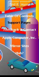 Side Navigation Graphic, See Text Links