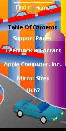 Side Navigation Graphic, See Text Links