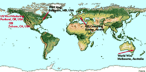 Click World Map