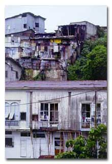 Photo, third world urban community