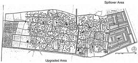 Plan map of site