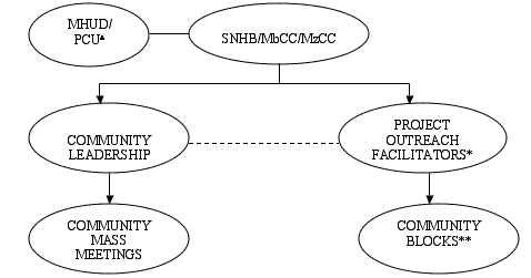 Figure 3. Project Implementation Consultation Process