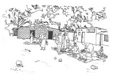 Sketch from Zambia
