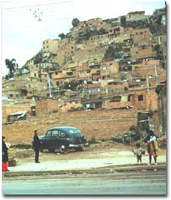 Photo Bogota Hill Side