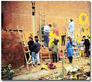 Photo, SIGUS Painting Wall