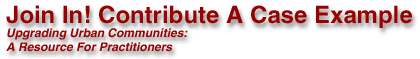 Join In! Contribute a Case Example