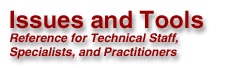 Issues and Tools