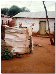 Photo, Kenya Latrine