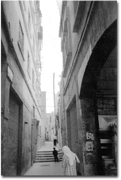 Photo - Narrow Lanes