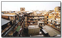 Photo: Phnom Penh, Cambodia. Rooftop