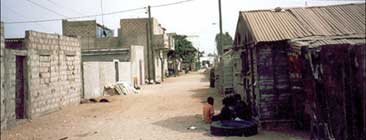 Senegal Street Scene