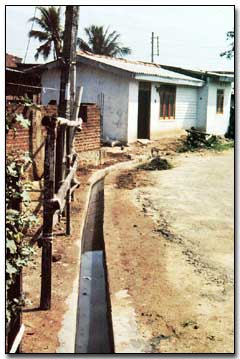 Photo: Sri Lanka - new drain