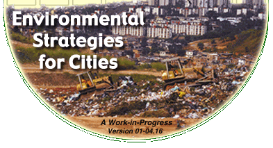 Environmental Strategies for Cities