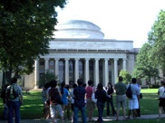 student-guided tours