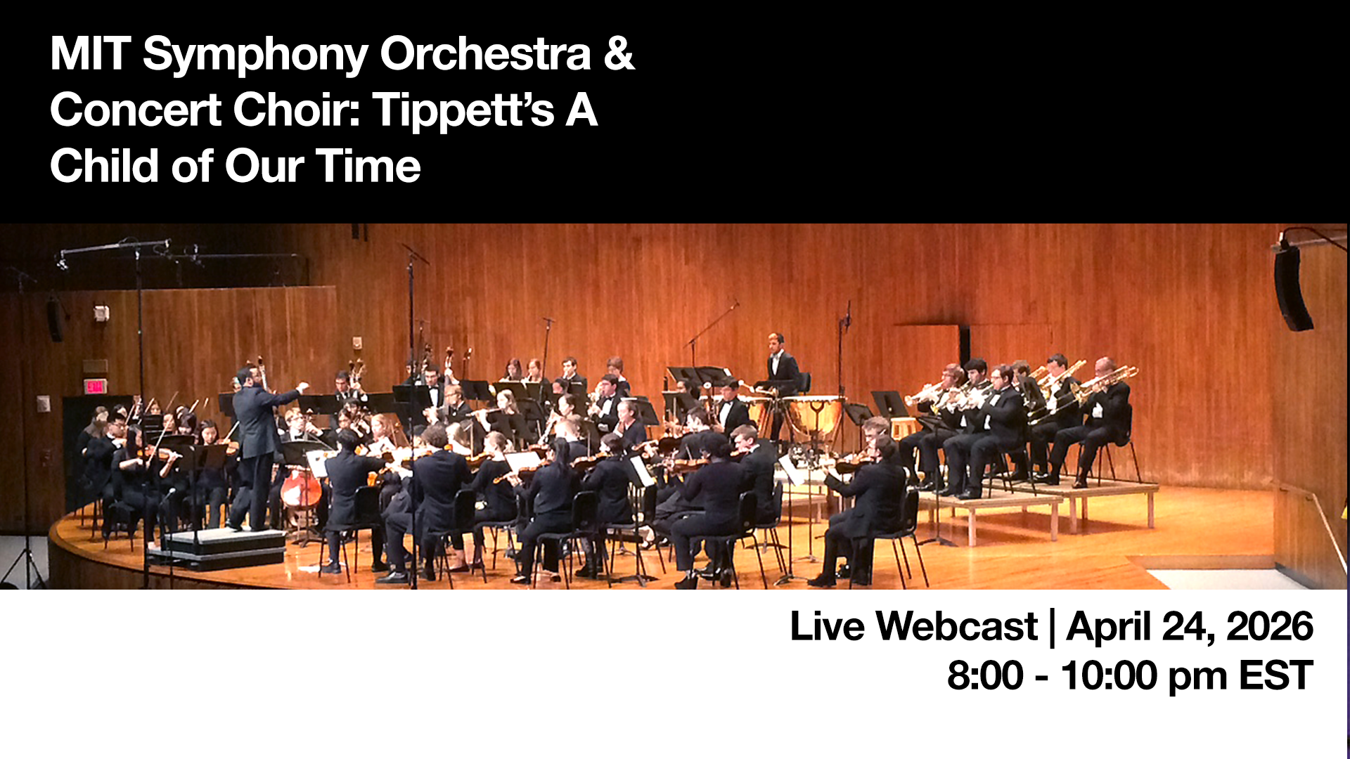 Live Webcast | Spring 2026 Concert Series