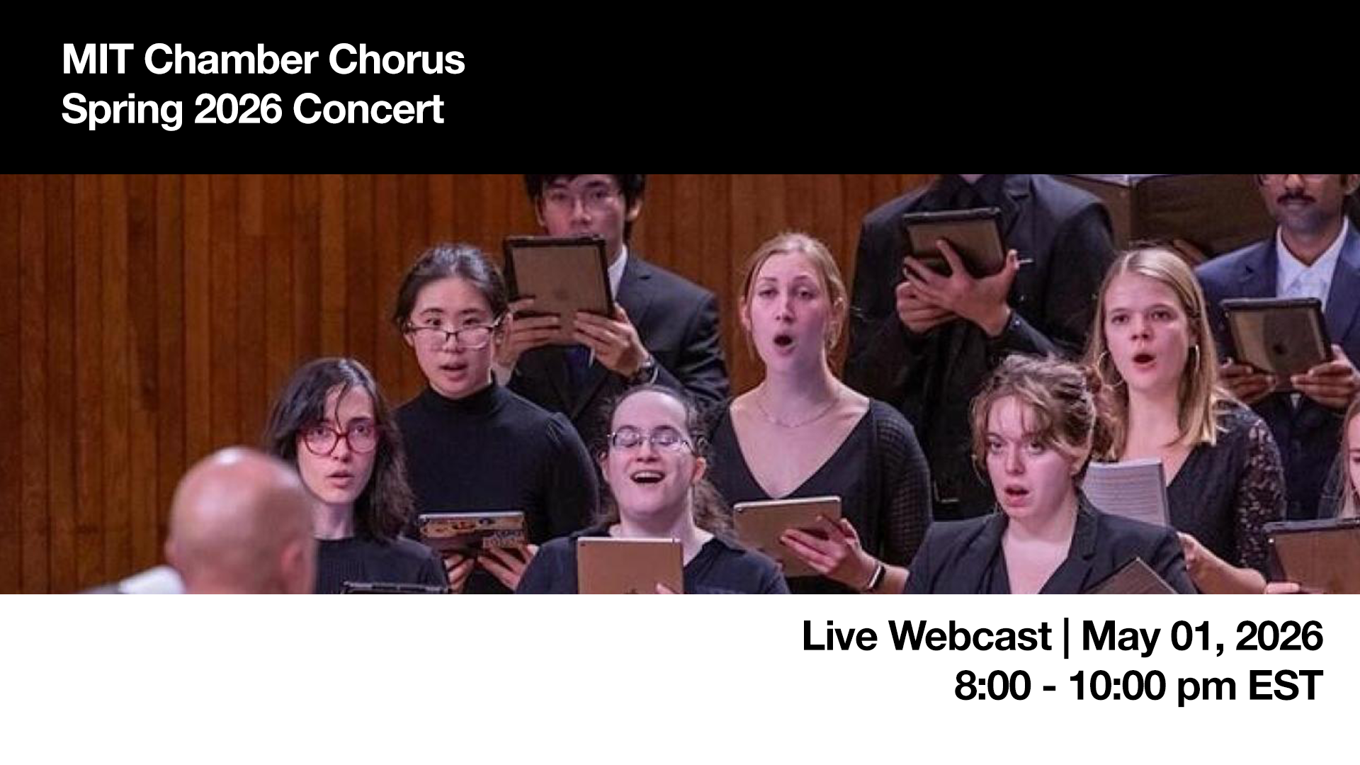 Live Webcast | Spring 2026 Concert Series