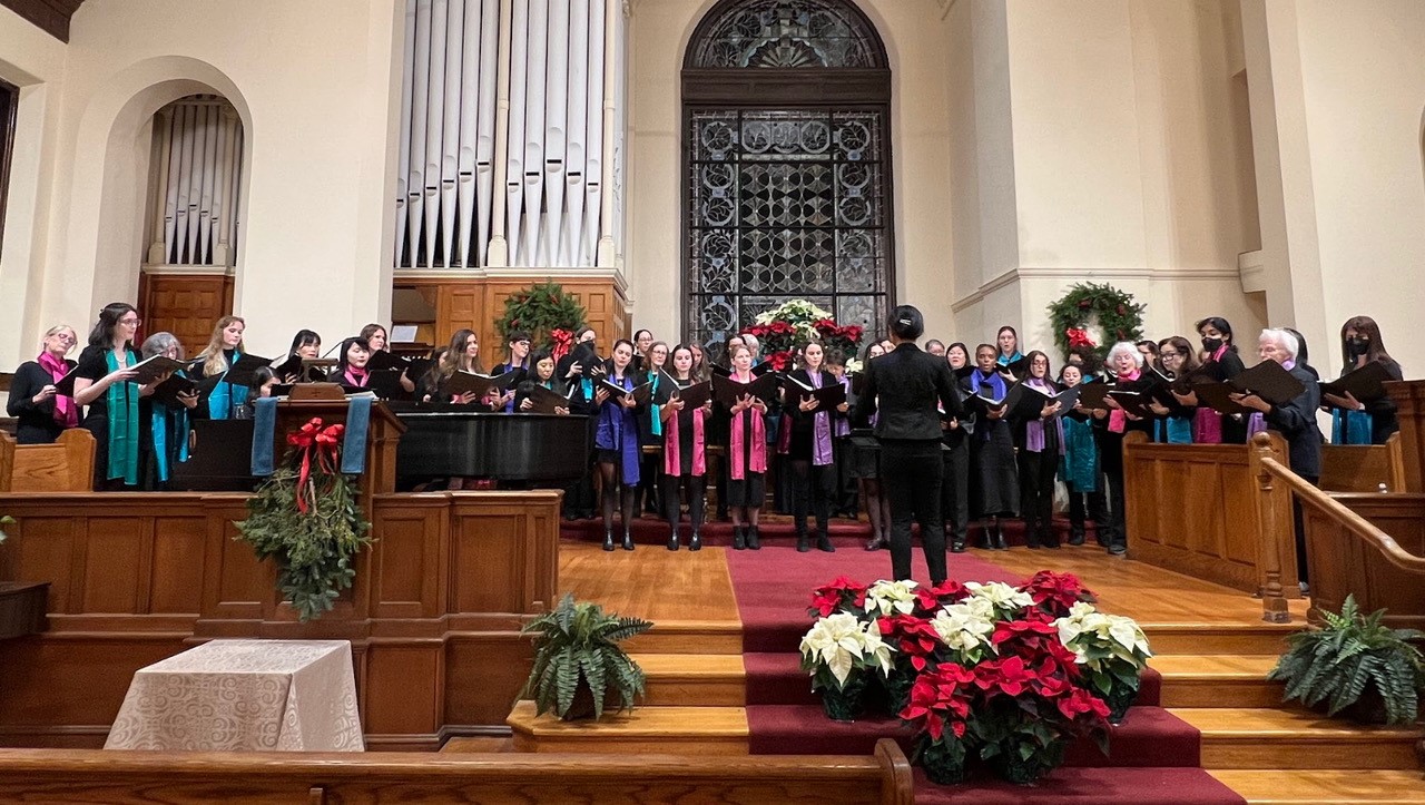 The MIT Women's Chorale Home