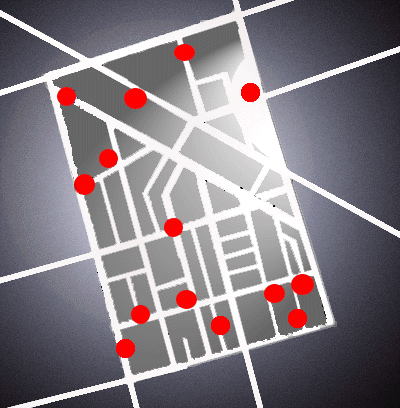 Image Map of the Section A