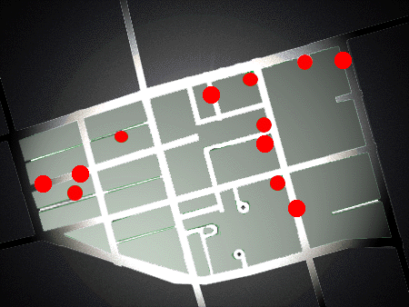 Image Map of the Section C