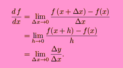 Solved DEFINITION OF DIFFERENTIATION