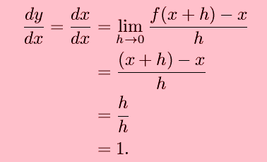 World Web Math: Derivatives of Polynomials