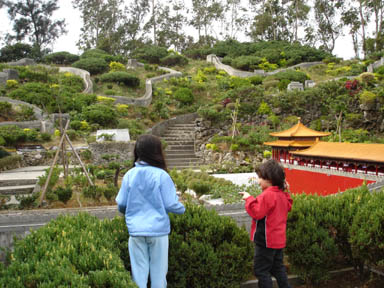 Mini Great Wall of China