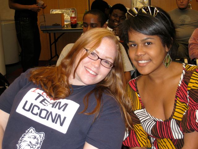 Abby and Holly