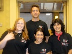 Modeling the MSRP t-shirts