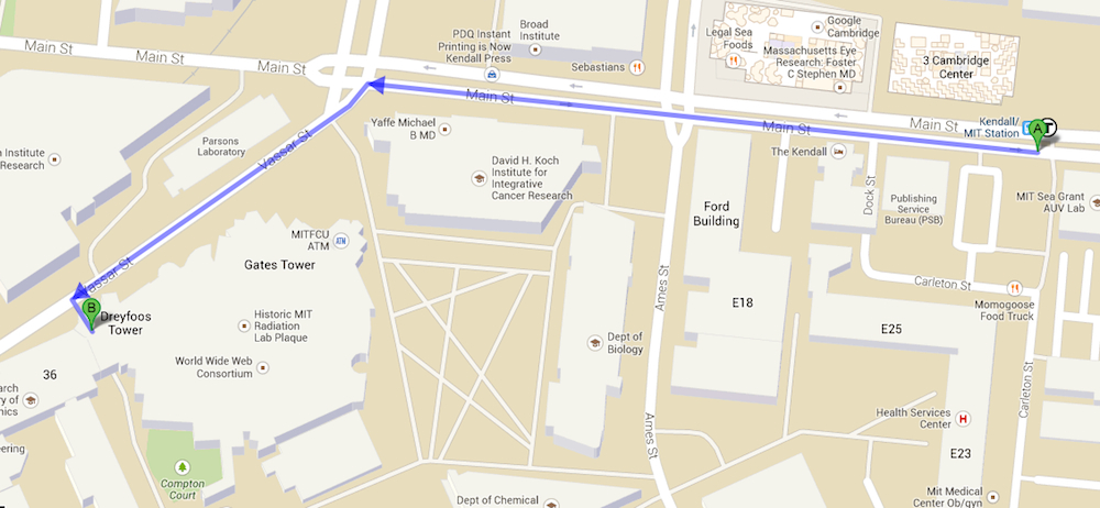 bldg. 32 map