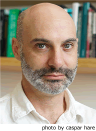 Agustin Rayo portrait