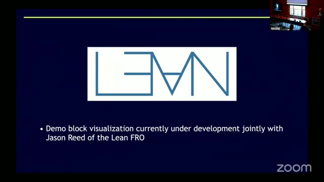 The demo tool's title card, crediting Jason Reed of the Lean FRO.